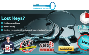 Get Lost Key Services