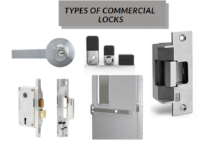 Types of Commercial Locks