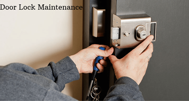 Door Lock Maintenance