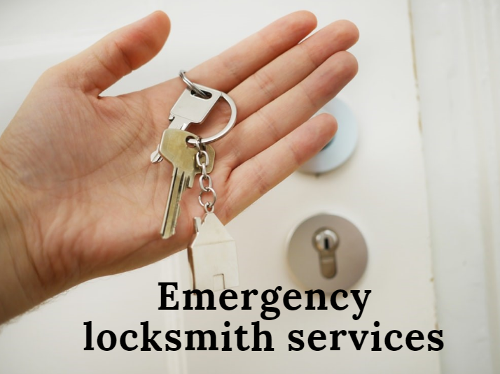 Emergency locksmith services