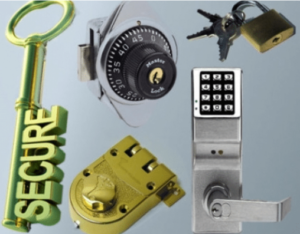 Types of secure locks