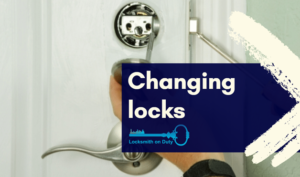Changing locks