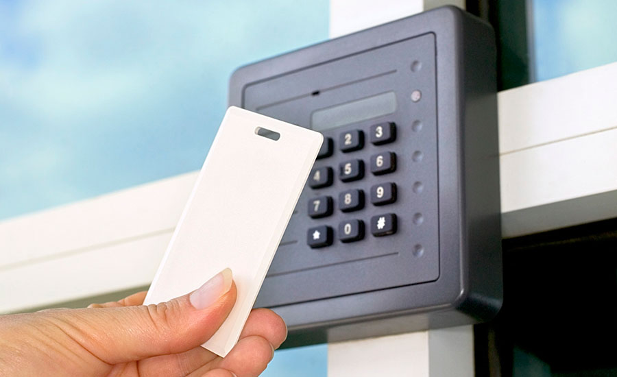 Operating access control system