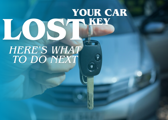 Lost Your Car Key