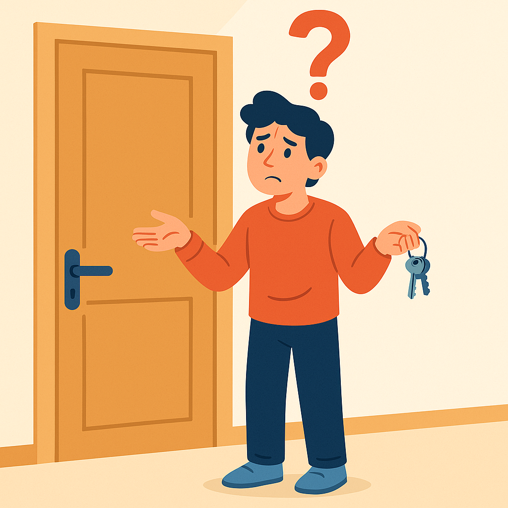 What to Do If You’re Locked Out of Your Home or Office