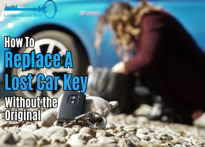 How to Replace a Lost Car Key Without the Original
